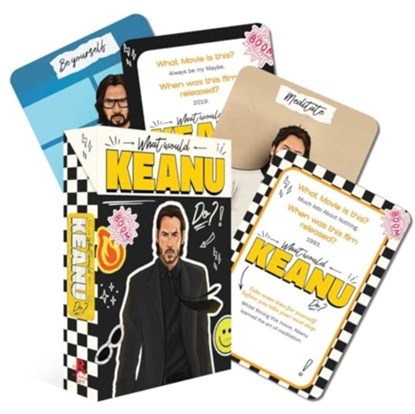 What Would Keanu Do?, Rockpool Publishing - Losbladig - 9781922785251
