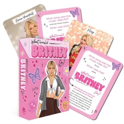 What Would Britney Do?, Rockpool Publishing - Losbladig - 9781922785268