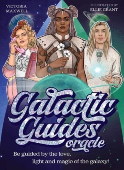 Galactic Guides Oracle, Victoria Maxwell - Losbladig - 9781922785411
