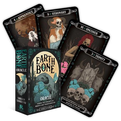 Earth & Bone Oracle, Sirian Shadow - Losbladig - 9781922785725