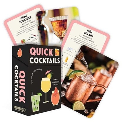 Quick Cocktails, Rockpool Publishing - Losbladig - 9781922786425