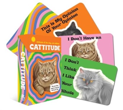 Cattitude, Rockpool Publishing - Losbladig - 9781922786487