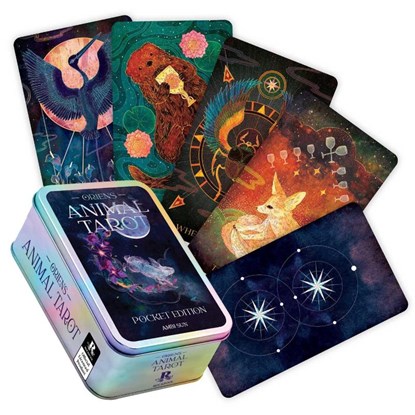 Oriens Animal Tarot Pocket Edition, Ambi Sun - Losbladig - 9781922786692