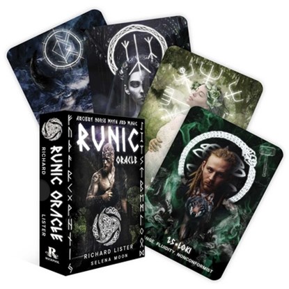 Runic Oracle, Richard Lister - Losbladig - 9781922786746