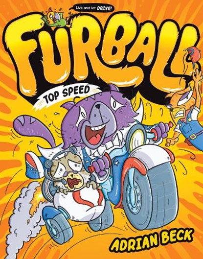 Furball, Adrian Beck - Paperback - 9781922804501
