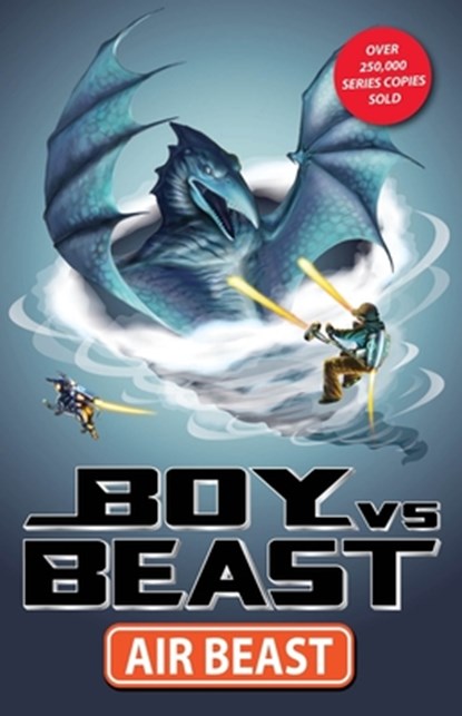 Boy vs. Beast 4: Air Beast, Mac Park - Paperback - 9781922804792