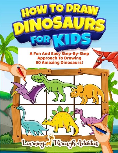 How To Draw Dinosaurs For Kids, Charlotte Gibbs - Paperback - 9781922805157