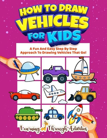 How To Draw Vehicles For Kids, Charlotte Gibbs - Paperback - 9781922805195