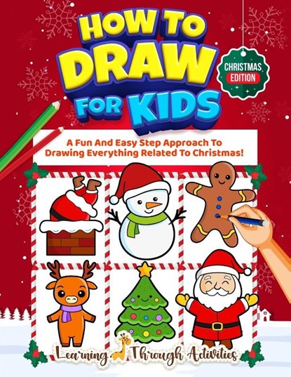 How To Draw For Kids - Christmas Edition, Charlotte Gibbs - Paperback - 9781922805249