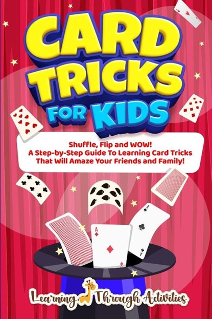 Card Tricks For Kids, C. Gibbs - Paperback - 9781922805430