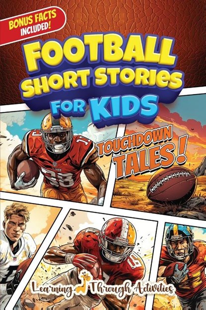 Football Short Stories For Kids, C. Gibbs - Paperback - 9781922805454