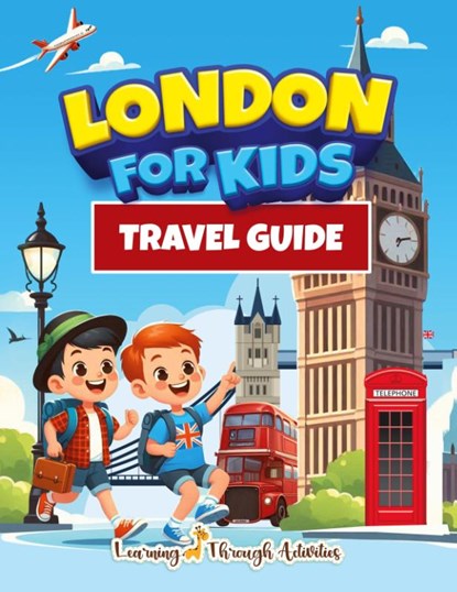 London For Kids, C. Gibbs - Paperback - 9781922805751
