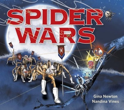 Spider Wars, Gina Newton - Gebonden - 9781922810236