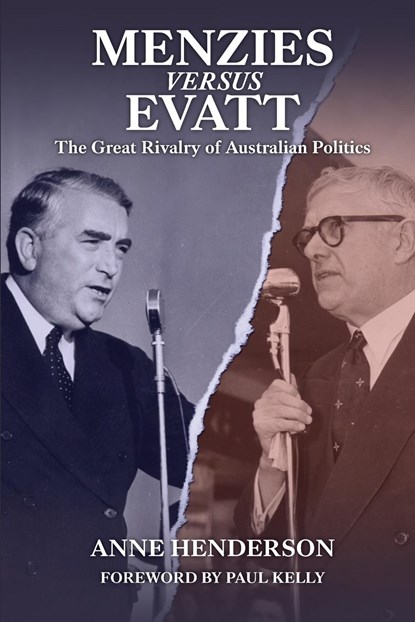 MENZIES vs EVATT, Anne Henderson - Paperback - 9781922815682