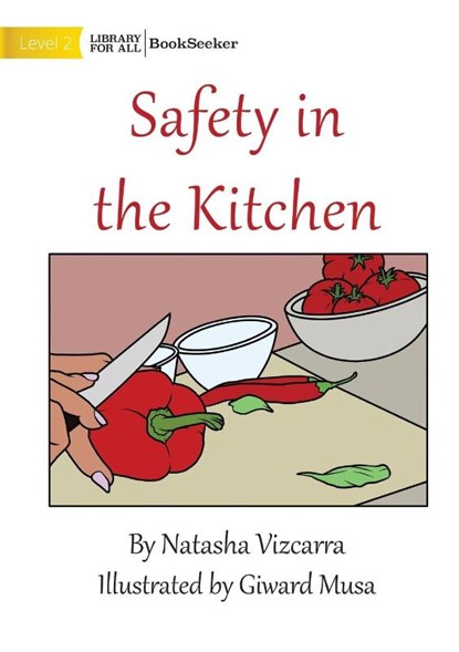 Safety In The Kitchen, Natasha Vizcarra - Paperback - 9781922827593