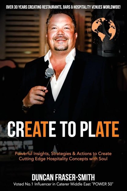Create to Plate, Duncan Fraser-Smith - Paperback - 9781922828590