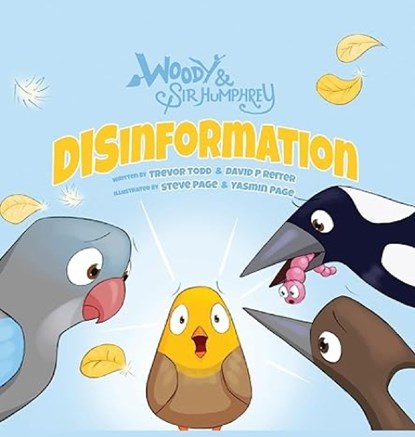 DISinformation, Trevor Todd ; David P Reiter - Gebonden - 9781922830227