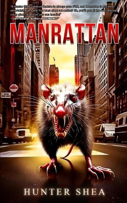 Manrattan, Hunter Shea - Paperback - 9781922861795