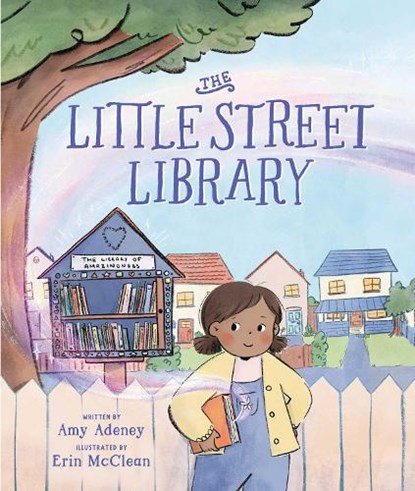 The Little Street Library, Amy Adeney - Gebonden - 9781922863416