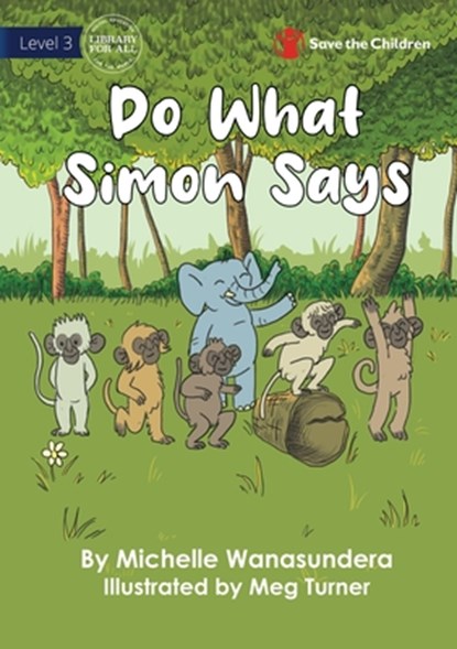 Do What Simon Says, Michelle Wanasundera - Paperback - 9781922895202