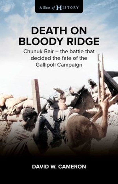 Death on Bloody Ridge, David W. Cameron - Ebook - 9781922896278