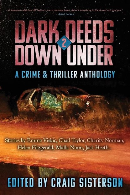 Dark Deeds Down Under 2, Craig Sisterson - Paperback - 9781922904287