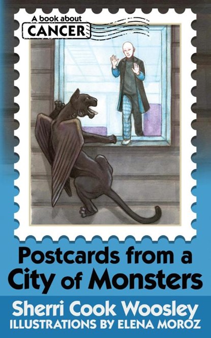 Postcards from a City of Monsters, Sherri Cook Woosley - Paperback - 9781922904652