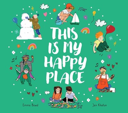 This is My Happy Place, Emma Bowd - Gebonden - 9781922930248