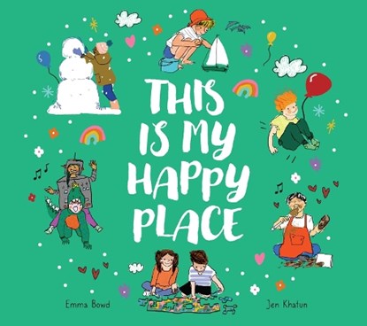 This is My Happy Place, Emma Bowd - Gebonden - 9781922930248