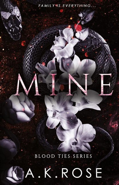 Mine, A. K. Rose ; Atlas Rose - Gebonden - 9781922933027