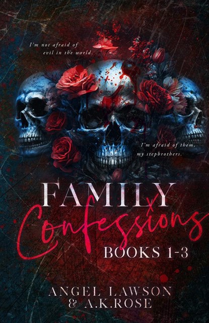 Family Confessions Omnibus, Angel Lawson ; A K Rose - Paperback - 9781922933072
