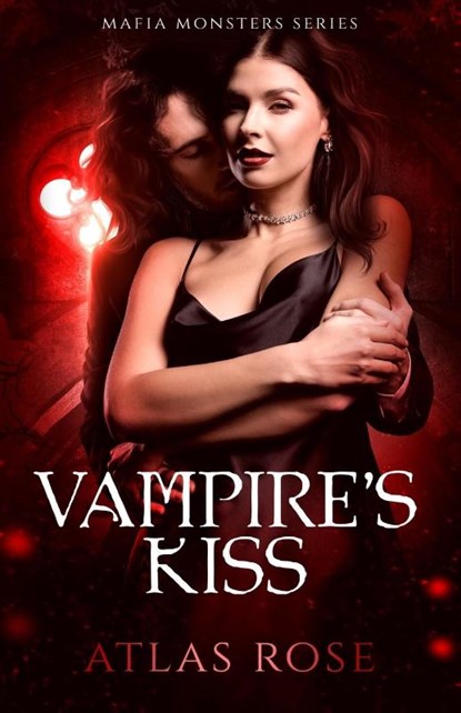 Vampire's Kiss, Atlas Rose - Paperback - 9781922933096