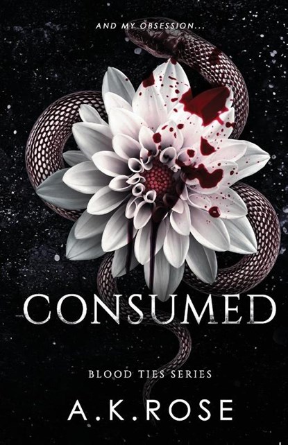 Consumed, A. K. Rose - Paperback - 9781922933430