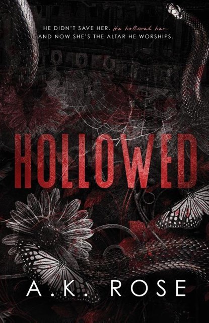 Hollowed, A. K. Rose - Paperback - 9781922933591