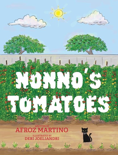 Nonno's Tomatoes, Afroz Martino - Gebonden - 9781922957122