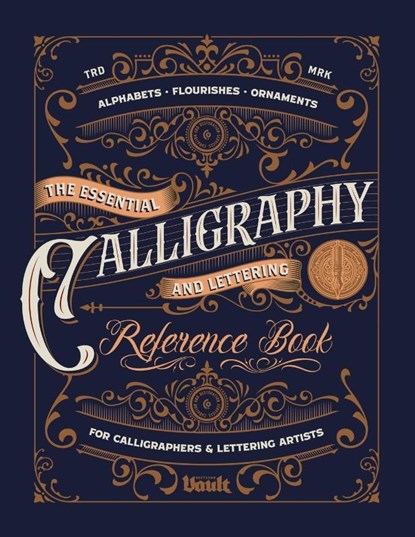 The Essential Calligraphy & Lettering Reference Book, Kale James - Paperback - 9781922966353