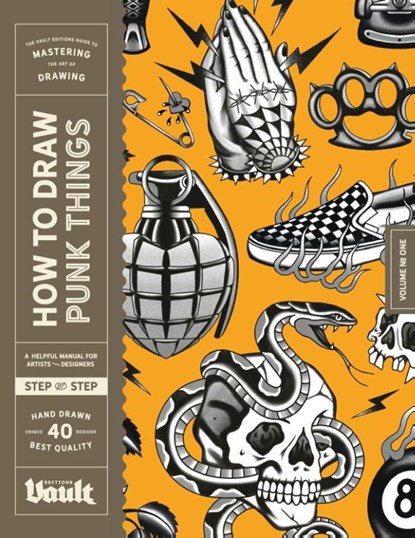How to Draw Punk Things, Kale James - Paperback - 9781922966544