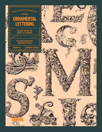 Ornamental Lettering, Kale James - Paperback - 9781922966650
