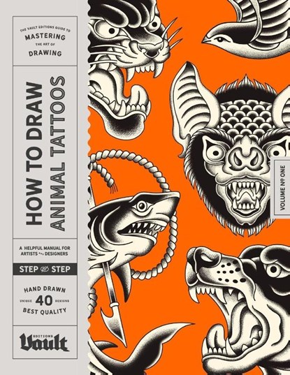 How to Draw Animal Tattoos, Kale James - Paperback - 9781922966674
