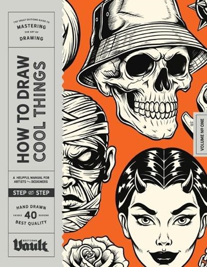 How to Draw Cool Things, Kale James - Paperback - 9781922966759