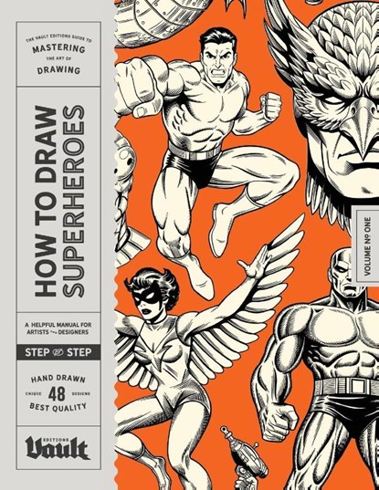 How to Draw Superheroes and Comic Characters, Kale James - Paperback - 9781922966766