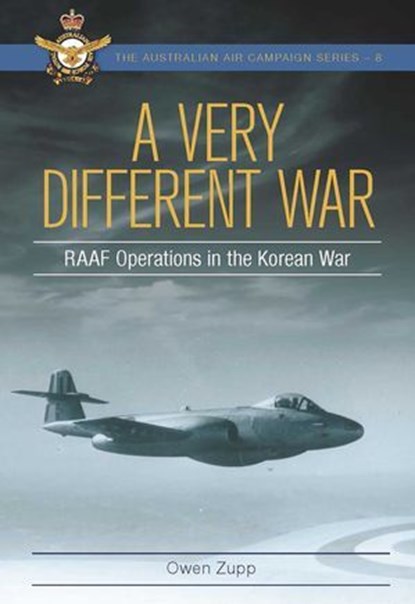 A Very Different War, Owen Zupp - Ebook - 9781923004979