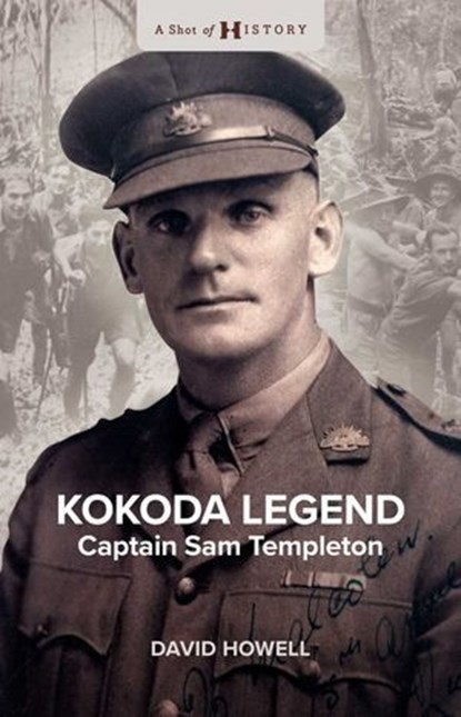 Kokoda Legend, David Howell - Ebook - 9781923004993