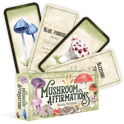 Mushroom Affirmations, Nicola McIntosh - Losbladig - 9781923009011