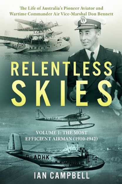 Relentless Skies, Ian Campbell - Gebonden - 9781923020641