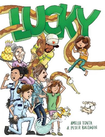 Lucky, Amelia Tonta - Gebonden - 9781923022171