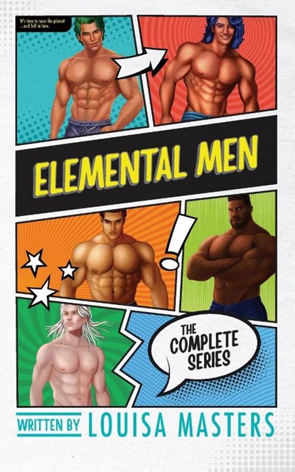Elemental Men, Louisa Masters - Paperback - 9781923035324