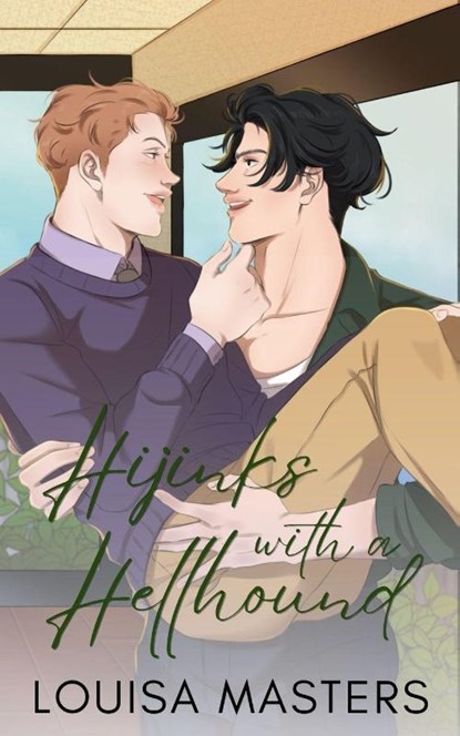 Hijinks With A Hellhound, Louisa Masters - Paperback - 9781923035393