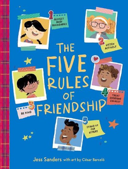 The Five Rules of Friendship, Jess Sanders - Gebonden - 9781923046467