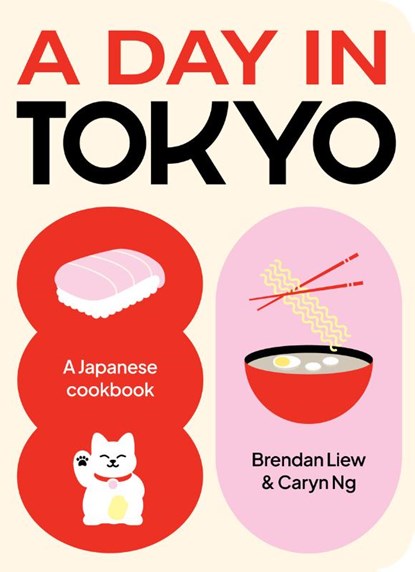 A Day in Tokyo, Brendan Liew ; Caryn Ng - Gebonden - 9781923049048